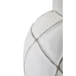 LAMPA STOŁOWA Z ŻYWICY LINES 35X60 cm